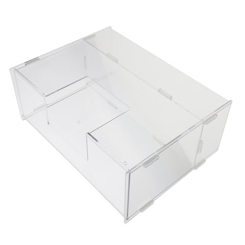 DRESSOOS Heu-futterspender Für Haustiere Für Kaninchen Heu-futterbeutel Aus Acryl Wandhalterung Futterspender Heuhalter Geeignet Für Hamster Und Hasen DRESSOOS Heu-futterspender Für Haustiere Für Kaninchen Heu-futterbeutel Aus Acryl Wandhalterung Futterspender Heuhalter Geeignet Für Hamster Und Hasen von DRESSOOS