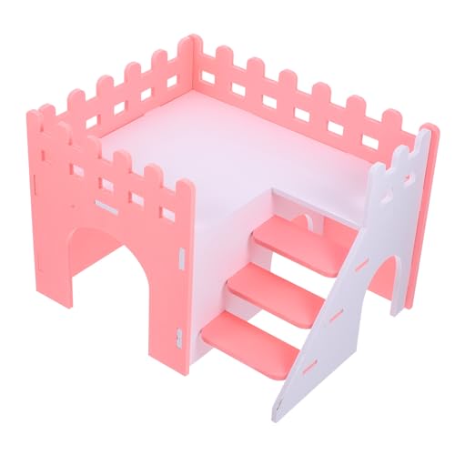 DRESSOOS Hamsterhaus Kleintierversteck Hamsterhäuser Chinchilla-Spielzeug Meerschweinchenversteck Rattenversteck Rattenhaus Meerschweinchenversteck Kaninchenhütte DRESSOOS Hamsterhaus Kleintierversteck Hamsterhäuser Chinchilla-Spielzeug Meerschweinchenversteck Rattenversteck Rattenhaus Meerschweinchenversteck Kaninchenhütte von DRESSOOS