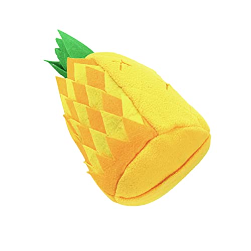 DRESSOOS Haustier-Ananas-Spielzeug, Schnüffel-Puzzle-Spielzeug, De Porristas, Plüsch-Hundefutter-Futterstation, Trainingsmatte DRESSOOS Haustier-Ananas-Spielzeug, Schnüffel-Puzzle-Spielzeug, De Porristas, Plüsch-Hundefutter-Futterstation, Trainingsmatte von DRESSOOS
