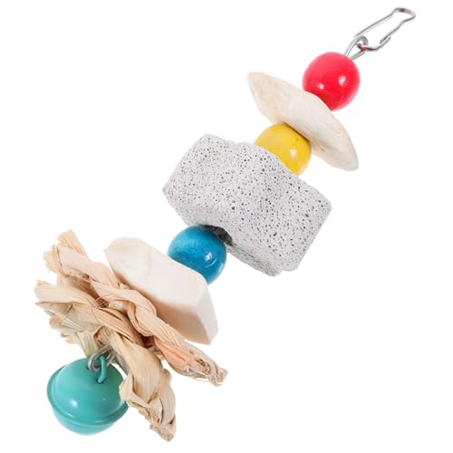 DRESSOOS Vogel Beißspielzeug Ara Kauspielzeug Hängendes Papageispielzeug Vulkanisches Spielzeug Für Langeweile DRESSOOS Vogel Beißspielzeug Ara Kauspielzeug Hängendes Papageispielzeug Vulkanisches Spielzeug Für Langeweile von DRESSOOS