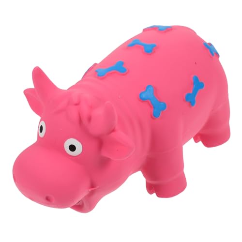 DRESSOOS Hundespielzeuge Beißspielzeug Haustier Plüsch Puzzle- Haustiere Interaktives Interactive Toys Für Mittelgroße Emulsion Rosy DRESSOOS Hundespielzeuge Beißspielzeug Haustier Plüsch Puzzle- Haustiere Interaktives Interactive Toys Für Mittelgroße Emulsion Rosy von DRESSOOS