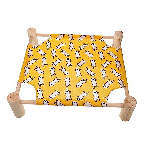 DRESSOOS Abnehmbares Katzenhängemattenbett Abgedecktes Katzenbett Für Kätzchenwelpen Praktisches Abnehmbares Design Erhöhtes Hunde-/katzenbett Haustierhängematte DRESSOOS Abnehmbares Katzenhängemattenbett Abgedecktes Katzenbett Für Kätzchenwelpen Praktisches Abnehmbares Design Erhöhtes Hunde-/katzenbett Haustierhängematte von DRESSOOS