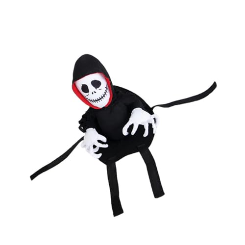 DRESSOOS Haustier Geister Outfit Haustier Hunde Cosplay Mantel Hunde Halloween Haustier Hunde Umhang Individuelles Haustier Hundespielzeug Haustier Cosplay Kleidung DRESSOOS Haustier Geister Outfit Haustier Hunde Cosplay Mantel Hunde Halloween Haustier Hunde Umhang Individuelles Haustier Hundespielzeug Haustier Cosplay Kleidung von DRESSOOS