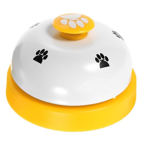 DRESSOOS Haustier Glocke Agility-Glocke für Katzentrainingsglocke pet Supplies haustierbedarf Spielzeug Türklingel Trainingsglocke für Hundeessen Katze drückt Glocke die Katze Glöckner von DRESSOOS