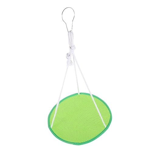DRESSOOS Haustier Hängematte Hamster hamsterspielzeug Hamster schaukel Eichhörnchennetz Rattenkäfig außen Reptilien Schlafbett Haustier-Eidechsen-Hängebett Light Green DRESSOOS Haustier Hängematte Hamster hamsterspielzeug Hamster schaukel Eichhörnchennetz Rattenkäfig außen Reptilien Schlafbett Haustier-Eidechsen-Hängebett Light Green von DRESSOOS