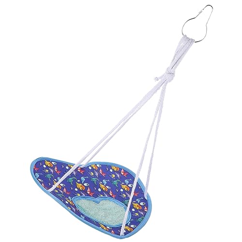 DRESSOOS Haustier Hängematte Kleines Tier Schlafnest Hängematte Für Kleine Tier Hamster Swing Pet Supply Reptile Hängematte Spielzeug Lizard Hängematte Hängematte Hängematte Für Käfig von DRESSOOS