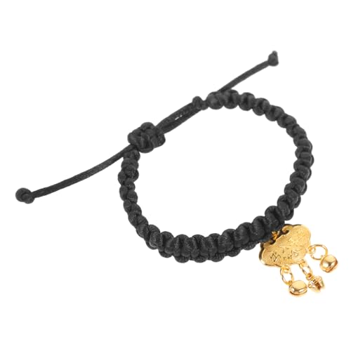 DRESSOOS Haustierhalsband Gold Schloss Halskette Katze Hund Halskette Dekoratives Haustier Zubehör Kätzchen Spielzeug von DRESSOOS