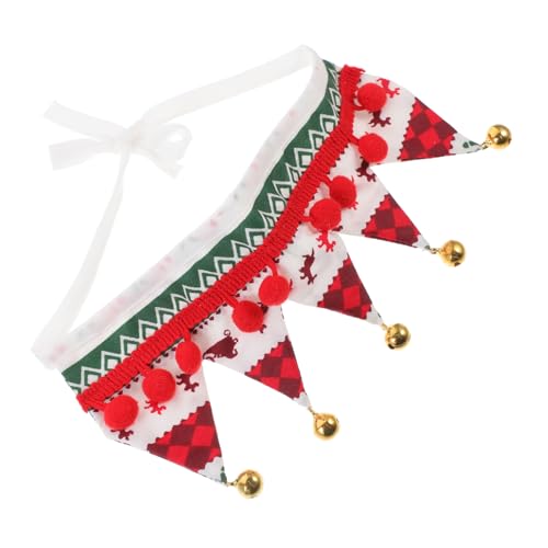 DRESSOOS Haustier Halstuch Personalisierte Hundehalsbänder Hundemaulkorb Katzenkostüm Süße Hundehalstücher Mit Gittermuster Kätzchen Weihnachten Haustierhalsband Verstellbare Kat DRESSOOS Haustier Halstuch Personalisierte Hundehalsbänder Hundemaulkorb Katzenkostüm Süße Hundehalstücher Mit Gittermuster Kätzchen Weihnachten Haustierhalsband Verstellbare Kat von DRESSOOS