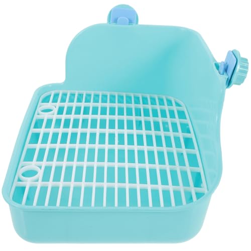 DRESSOOS Haustier-Toiletten-Töpfchentrainer für Kaninchen Hamster Meerschweinchen Frettchen Katzentoilette für den Innenbereich Wanddesign DRESSOOS Haustier-Toiletten-Töpfchentrainer für Kaninchen Hamster Meerschweinchen Frettchen Katzentoilette für den Innenbereich Wanddesign von DRESSOOS