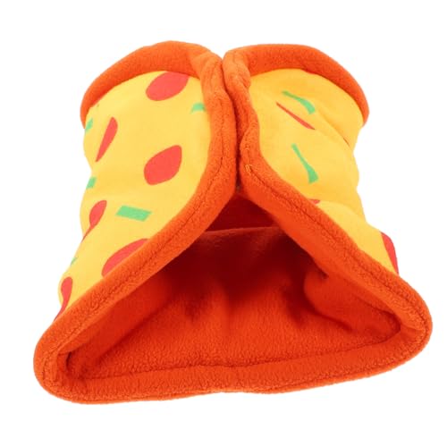 DRESSOOS Meerschweinchen-Tunnel-Nest-pad-Set Hamster-Tunnel Spielzeugkissen Abnehmbarer Kleiner Haustiertunnel Für Meerschweinchen Mäuse Kaninchen von DRESSOOS