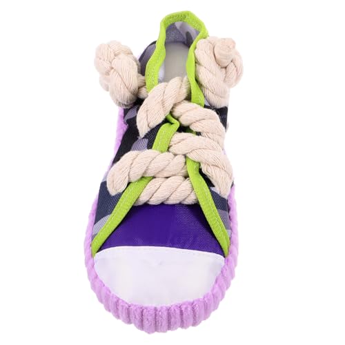 DRESSOOS Squeaky Hundespielzeug Schuhform Lustiges Kauspielzeug Für Kleine Hunde Geräuschendes Zur Zahnpflege Und Für Aktives Langlebiges Und Sicheres DRESSOOS Squeaky Hundespielzeug Schuhform Lustiges Kauspielzeug Für Kleine Hunde Geräuschendes Zur Zahnpflege Und Für Aktives Langlebiges Und Sicheres von DRESSOOS