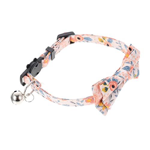 DRESSOOS Katzenhalsband Individuelle Haustierhalsbänder Verstellbare für Katzen Stilvolles Haustier-Katzenhalsband Dekoratives Haustierhalsband von DRESSOOS