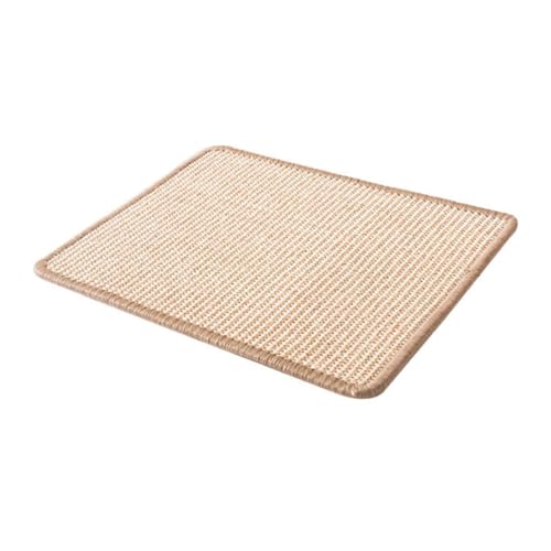 DRESSOOS Großes Katzenkratzbrett Sisal Haustierspielzeug Für Katzen Kratzpad Für Haustierkrallen Und Relief Zufällige Farbe von DRESSOOS