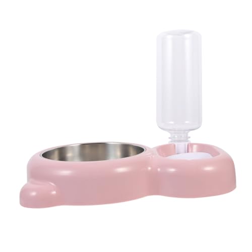 DRESSOOS Katzennapf aus rostfreiem Stahl multifunktionaler Futternapf für Katzen und Hunde Futter- und Wasserspender mit großer Kapazität leicht zu reinigen stabile Kunststoffkonstruktion DRESSOOS Katzennapf aus rostfreiem Stahl multifunktionaler Futternapf für Katzen und Hunde Futter- und Wasserspender mit großer Kapazität leicht zu reinigen stabile Kunststoffkonstruktion von DRESSOOS