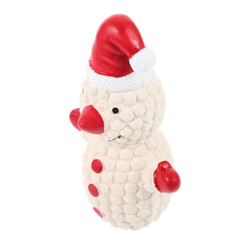 DRESSOOS Weihnachts-Hundespielzeug aus Latex mit Quietschgeräuschen Kauspielzeug für Hunde Schneemann-Design interaktives Hundespielzeug DRESSOOS Weihnachts-Hundespielzeug aus Latex mit Quietschgeräuschen Kauspielzeug für Hunde Schneemann-Design interaktives Hundespielzeug von DRESSOOS