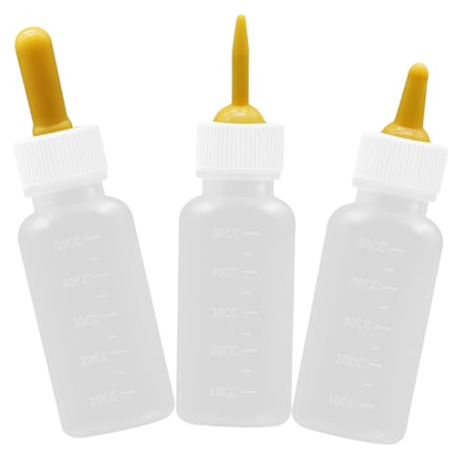 DRESSOOS Haustier-Flaschen-Set 3er-Pack Silikon-stillflasche Für Kleintiere Kätzchen Welpen Flasche Zur Verwendung DRESSOOS Haustier-Flaschen-Set 3er-Pack Silikon-stillflasche Für Kleintiere Kätzchen Welpen Flasche Zur Verwendung von DRESSOOS