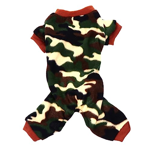 DRESSOOS Warmer Plüsch-Overall Für Hunde Für Männliche Und Weibliche Hunde Bequemer Pyjama Für Den Alltag Und Im Freien DRESSOOS Warmer Plüsch-Overall Für Hunde Für Männliche Und Weibliche Hunde Bequemer Pyjama Für Den Alltag Und Im Freien von DRESSOOS