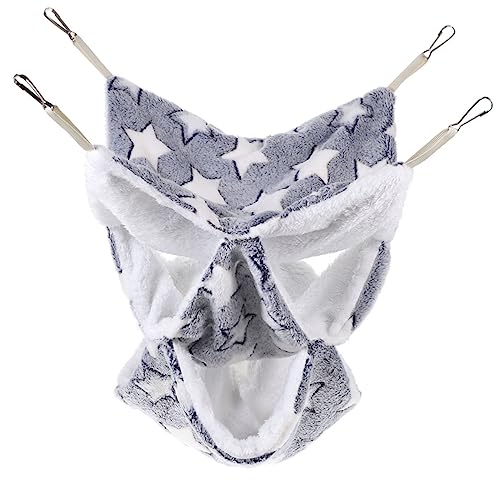 DRESSOOS Haustier Schlafsack, Haustier Hängematte Für Käfig, Frettchenkäfig Hängematte, Hamster Hängebett, Haustierkäfig Hängematten, Haustier Hängematte, Hamster Schlafbett, Hängematte DRESSOOS Haustier Schlafsack, Haustier Hängematte Für Käfig, Frettchenkäfig Hängematte, Hamster Hängebett, Haustierkäfig Hängematten, Haustier Hängematte, Hamster Schlafbett, Hängematte von DRESSOOS