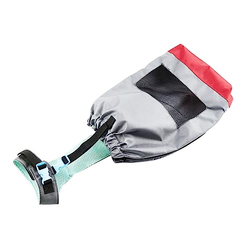DRESSOOS Hundeschutztasche Für Behinderte Haustiere Verletzte Hunde Kleidung Atmungsaktive Schlepptasche Sicherheitsbekleidung von DRESSOOS