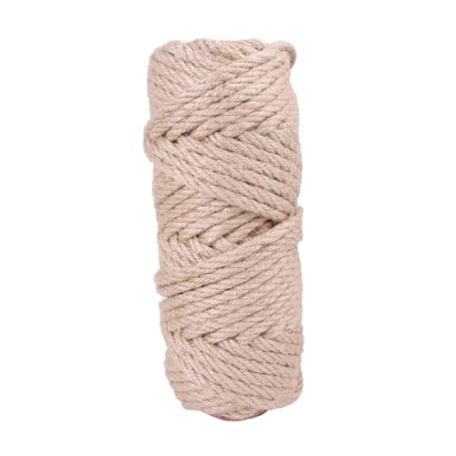 DRESSOOS Seil für Katzen Multifunktions-Kratzbaum Sisal Scratcher Ersatzseil DRESSOOS Seil für Katzen Multifunktions-Kratzbaum Sisal Scratcher Ersatzseil von DRESSOOS