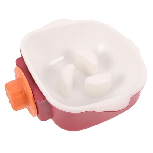 DRESSOOS Pet Slow Feeding Bowl Rutschfester Für Hunde Katzen Und Kleintiere Fördert Langsames Fressen Und Verbessert Die Verdauung Für Und Trockenfutter Geeignet Abnehmbares Design DRESSOOS Pet Slow Feeding Bowl Rutschfester Für Hunde Katzen Und Kleintiere Fördert Langsames Fressen Und Verbessert Die Verdauung Für Und Trockenfutter Geeignet Abnehmbares Design von DRESSOOS