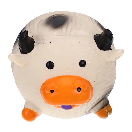 DRESSOOS Haustier Stimme Ball Beißspielzeug Welpen quietschender Ball Kuscheltier Plüsch Spielzeuge Trainingsball für Hunde Hundespielzeug für kleine Hunde singen Klangkugel Emulsion Weiß DRESSOOS Haustier Stimme Ball Beißspielzeug Welpen quietschender Ball Kuscheltier Plüsch Spielzeuge Trainingsball für Hunde Hundespielzeug für kleine Hunde singen Klangkugel Emulsion Weiß von DRESSOOS