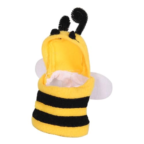 DRESSOOS Haustier Vogel Kleidung, Hautfreundliche Vogel Kostümparty, Papageien Kleidung, Haustier Vogel Kleidung, Neuartige Vogel Kleidung, Vogel Zubehör, Warme Vogel Kleidung, Papagei von DRESSOOS