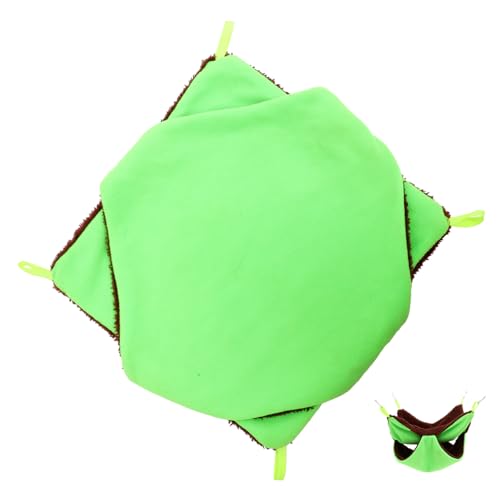 DRESSOOS Bequemes Meerschweinchenhaus Weiche Baumwolle Versteck Für Hamster Chinchillas Hängematte Zum Aufhängen 35 X 35 cm DRESSOOS Bequemes Meerschweinchenhaus Weiche Baumwolle Versteck Für Hamster Chinchillas Hängematte Zum Aufhängen 35 X 35 cm von DRESSOOS