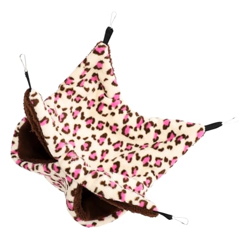 DRESSOOS Warm Hamster Haus Bequemer Guinea Pig Rückzugsort Kleine Hamsterbett Chinchilla Hängematte Für Nagetiere Für Jahreszeiten Leicht Anzubringen DRESSOOS Warm Hamster Haus Bequemer Guinea Pig Rückzugsort Kleine Hamsterbett Chinchilla Hängematte Für Nagetiere Für Jahreszeiten Leicht Anzubringen von DRESSOOS