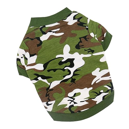 DRESSOOS Modischer Freizeitmantel für Haustiere Hundekleidung Haustierkostüm Tägliche Outfits für Den Außenbereich Größe – Dauerhafter Komfort von DRESSOOS