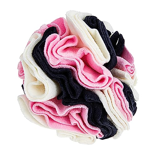 DRESSOOS Schnüffelspielzeug Für Hunde Welpenspielzeug Interaktives Hundespielzeug Buntes Kauspielzeug Langsamer Futterspender Zum Schnüffeln von DRESSOOS