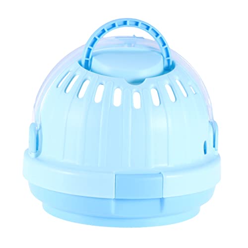 DRESSOOS Haustierbedarf Hundespielzeug Flasche Hamsterkäfig Hundekäfig Kiste Hamster hamsterspielzeug Hamster zubehör kleintierkäfig Tragetasche für Haustiere Hamsterträger Blue DRESSOOS Haustierbedarf Hundespielzeug Flasche Hamsterkäfig Hundekäfig Kiste Hamster hamsterspielzeug Hamster zubehör kleintierkäfig Tragetasche für Haustiere Hamsterträger Blue von DRESSOOS
