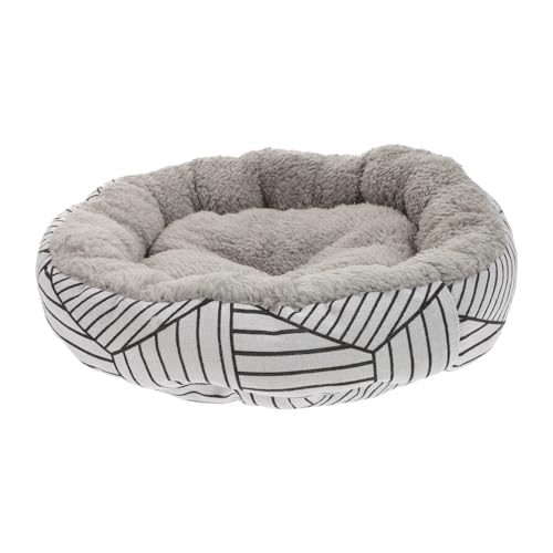 DRESSOOS Warmes Bequemes Katzennest Aus Lammfleece Haustierzwinger Für Den Innenbereich Kompaktes Hundebett Haustierunterlage Welpenbett DRESSOOS Warmes Bequemes Katzennest Aus Lammfleece Haustierzwinger Für Den Innenbereich Kompaktes Hundebett Haustierunterlage Welpenbett von DRESSOOS