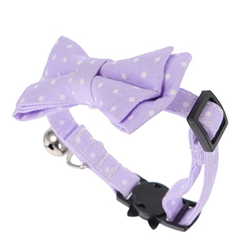 DRESSOOS Verstellbares Kätzchenhalsband Mit Glocke Und Fliege Für Hunde Urlaubs-hundefliegen Für Schleifen DRESSOOS Verstellbares Kätzchenhalsband Mit Glocke Und Fliege Für Hunde Urlaubs-hundefliegen Für Schleifen von DRESSOOS