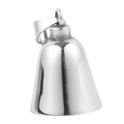 DRESSOOS Katzenglöckchen Haustierglocke Welpenhalsband Exquisite Haustierhalsbandglocken Handgefertigte Haustierhalsbandglocken Multifunktionale Metallglocken Katzenzubehör Heimtierbedarf Zarte DRESSOOS Katzenglöckchen Haustierglocke Welpenhalsband Exquisite Haustierhalsbandglocken Handgefertigte Haustierhalsbandglocken Multifunktionale Metallglocken Katzenzubehör Heimtierbedarf Zarte von DRESSOOS