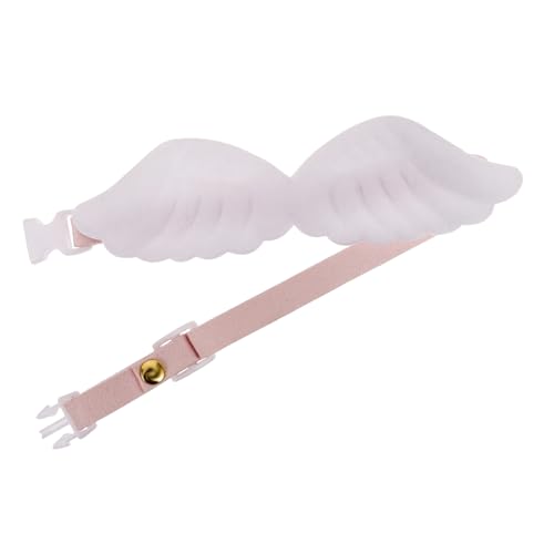 DRESSOOS Verstellbares Haustierhalsband Mit Flügeln Für Katzen Und Design Für Partys Und Alltag Langlebig Und Für Kleine Tiere Und Besondere Anlässe DRESSOOS Verstellbares Haustierhalsband Mit Flügeln Für Katzen Und Design Für Partys Und Alltag Langlebig Und Für Kleine Tiere Und Besondere Anlässe von DRESSOOS