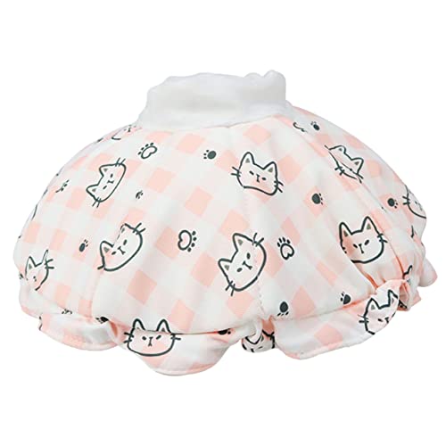 DRESSOOS Haustierhalsband, Kätzchenkegel, Haustier Anti Kratzhalsband, Haustier Halsring, Hundehalskissen, Haustier Postoperatives Halsband, Für Hunde, Katzenhalsband, Katzenkegel DRESSOOS Haustierhalsband, Kätzchenkegel, Haustier Anti Kratzhalsband, Haustier Halsring, Hundehalskissen, Haustier Postoperatives Halsband, Für Hunde, Katzenhalsband, Katzenkegel von DRESSOOS