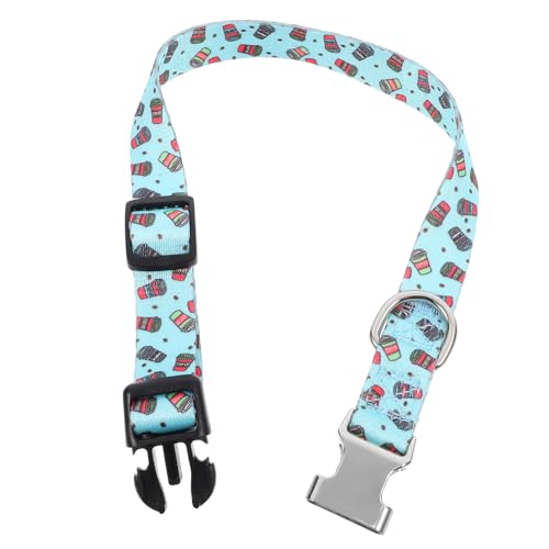 DRESSOOS Verstellbares Dekoratives Haustierhalsband Für Hunde Und Katzen Digitale Druckdesigns Tragbar Und Anpassbar Für Partys Und Besondere Anlässe von DRESSOOS