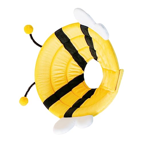 DRESSOOS Haustierhalsband Hundekissen Hundekegelhalsband Kräuseln Led Kätzchen Erholungshalsband Ohr Donut-Halsband Für Haustiere Halskegel Für Haustiere Cool Yellow Schwamm DRESSOOS Haustierhalsband Hundekissen Hundekegelhalsband Kräuseln Led Kätzchen Erholungshalsband Ohr Donut-Halsband Für Haustiere Halskegel Für Haustiere Cool Yellow Schwamm von DRESSOOS