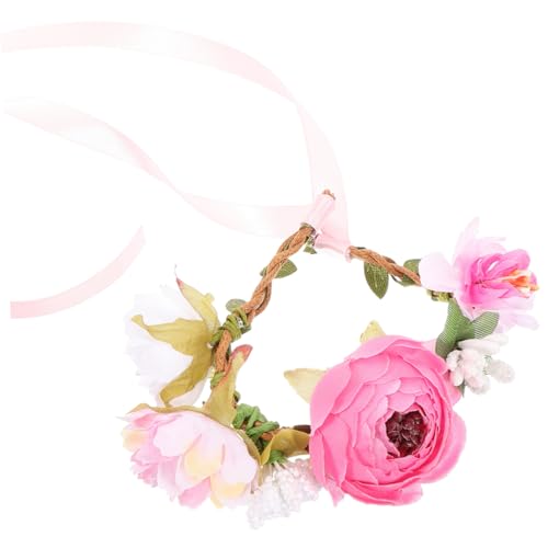 DRESSOOS Schickes Entzückendes Katzenhalsband Mit Blumenmuster Haustierhalsband Blumendesign Größe M Zart Bequem von DRESSOOS