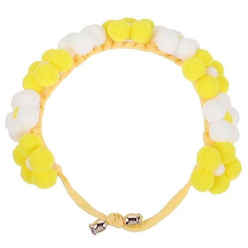 DRESSOOS Verstellbares Hundehalsband bequemes Haustierhalsband Kätzchenhalsband für stilvolle Haustiere von DRESSOOS