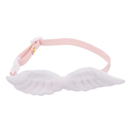 DRESSOOS Niedliches Katzenhalsband für Welpen und Schnallenhalsband für Kätzchen und Mädchen Katzenhalsband Haustierzubehör von DRESSOOS