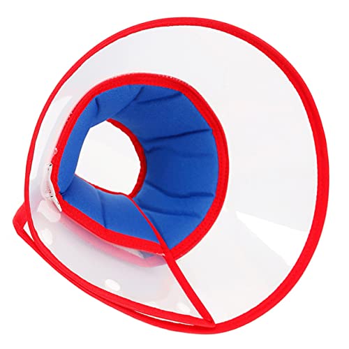DRESSOOS Elisabethanisches Hundehalsband Haustier Hund Welpe Halskegel Fellpflegehilfe DRESSOOS Elisabethanisches Hundehalsband Haustier Hund Welpe Halskegel Fellpflegehilfe von DRESSOOS