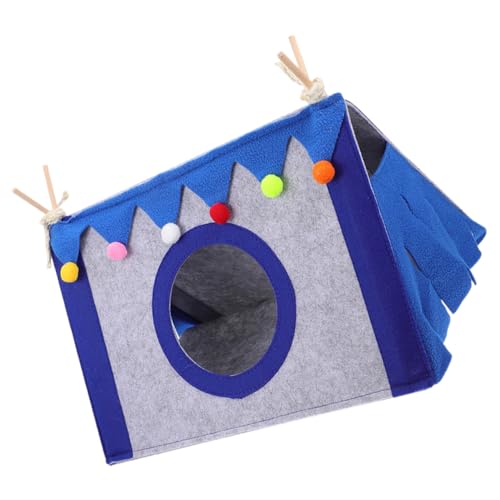 DRESSOOS Haustierhaus, Weihnachtsversteck, Kaninchenzelt, Meerschweinchenversteck, Chinchillahaus, Hasenhaus, Kaninchenzubehör Für Hasen, Indoor Eichhörnchenkäfig, Kaninchenhauszelt, DRESSOOS Haustierhaus, Weihnachtsversteck, Kaninchenzelt, Meerschweinchenversteck, Chinchillahaus, Hasenhaus, Kaninchenzubehör Für Hasen, Indoor Eichhörnchenkäfig, Kaninchenhauszelt, von DRESSOOS