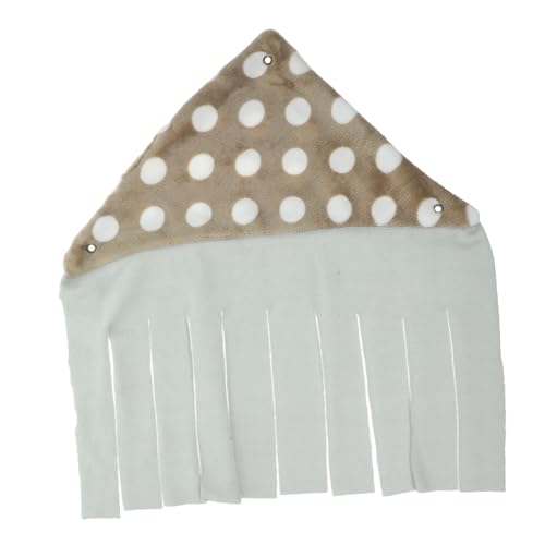 DRESSOOS Haustier Versteck Meerschweinchen Hase Hamster Bett Versteck Ruhe Hängematte Sicherer von DRESSOOS