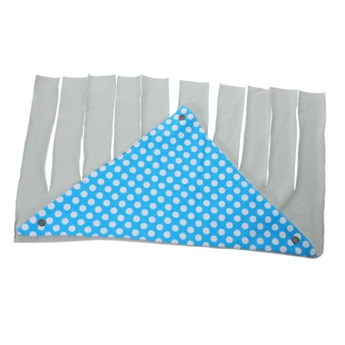 DRESSOOS Eckversteck Für Kleintiere Bequeme Und Atmungsaktive Rückzugsmöglichkeit Für Meerschweinchen Kaninchen Und Hamster Vielseitig Nutzbar Als Hängematte Und Dekoration Für DRESSOOS Eckversteck Für Kleintiere Bequeme Und Atmungsaktive Rückzugsmöglichkeit Für Meerschweinchen Kaninchen Und Hamster Vielseitig Nutzbar Als Hängematte Und Dekoration Für von DRESSOOS