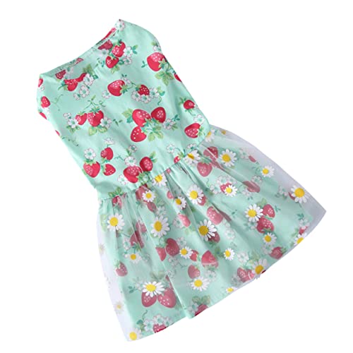 DRESSOOS Haustier-Party-kostüm Kleidung Hundekleid Welpenrock Atmungsaktive Haustierbekleidung DRESSOOS Haustier-Party-kostüm Kleidung Hundekleid Welpenrock Atmungsaktive Haustierbekleidung von DRESSOOS