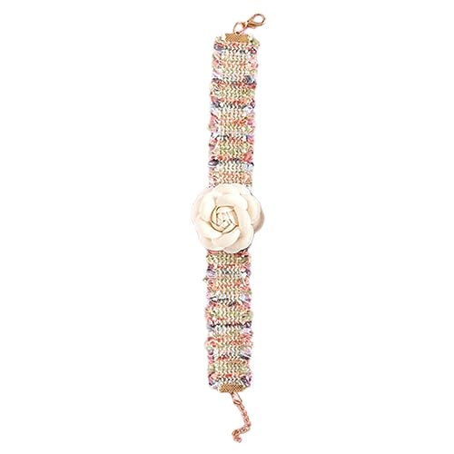 DRESSOOS Haustierkragen Dekorative Hundehalsband Katze Halskette Outdoor Kätzchen Halskette Entzückende Hundehalskette Wiederverwendbarer Welpenkragen Dekorative Hundehalt Halskette DRESSOOS Haustierkragen Dekorative Hundehalsband Katze Halskette Outdoor Kätzchen Halskette Entzückende Hundehalskette Wiederverwendbarer Welpenkragen Dekorative Hundehalt Halskette von DRESSOOS