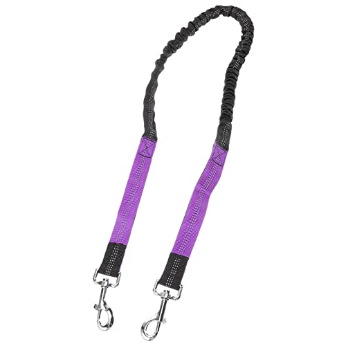 DRESSOOS Hundeleine Für Hüftgurt Verstellbare Bequeme Leine Für Sicheres Laufen Gehen Und Training Mit Ihrem Hund Elastisches Design Zug Und Sorgt Für Entspanntes Erlebnis von DRESSOOS