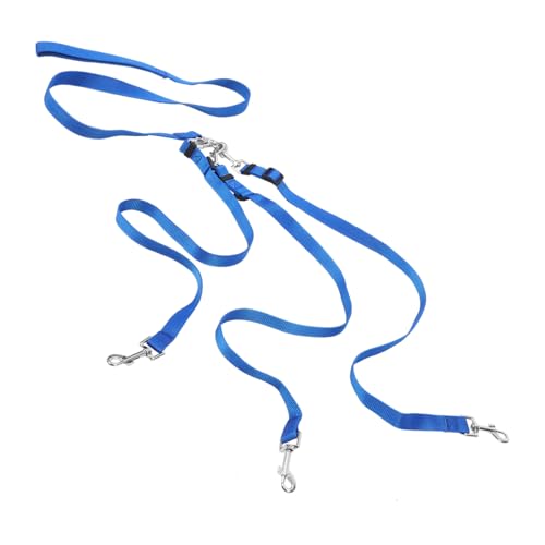 DRESSOOS Leinenset Für Mehrere Haustiere Hundespazierseil Für Bis Mittelgroße Hunde Bequemes Pp-Material DRESSOOS Leinenset Für Mehrere Haustiere Hundespazierseil Für Bis Mittelgroße Hunde Bequemes Pp-Material von DRESSOOS